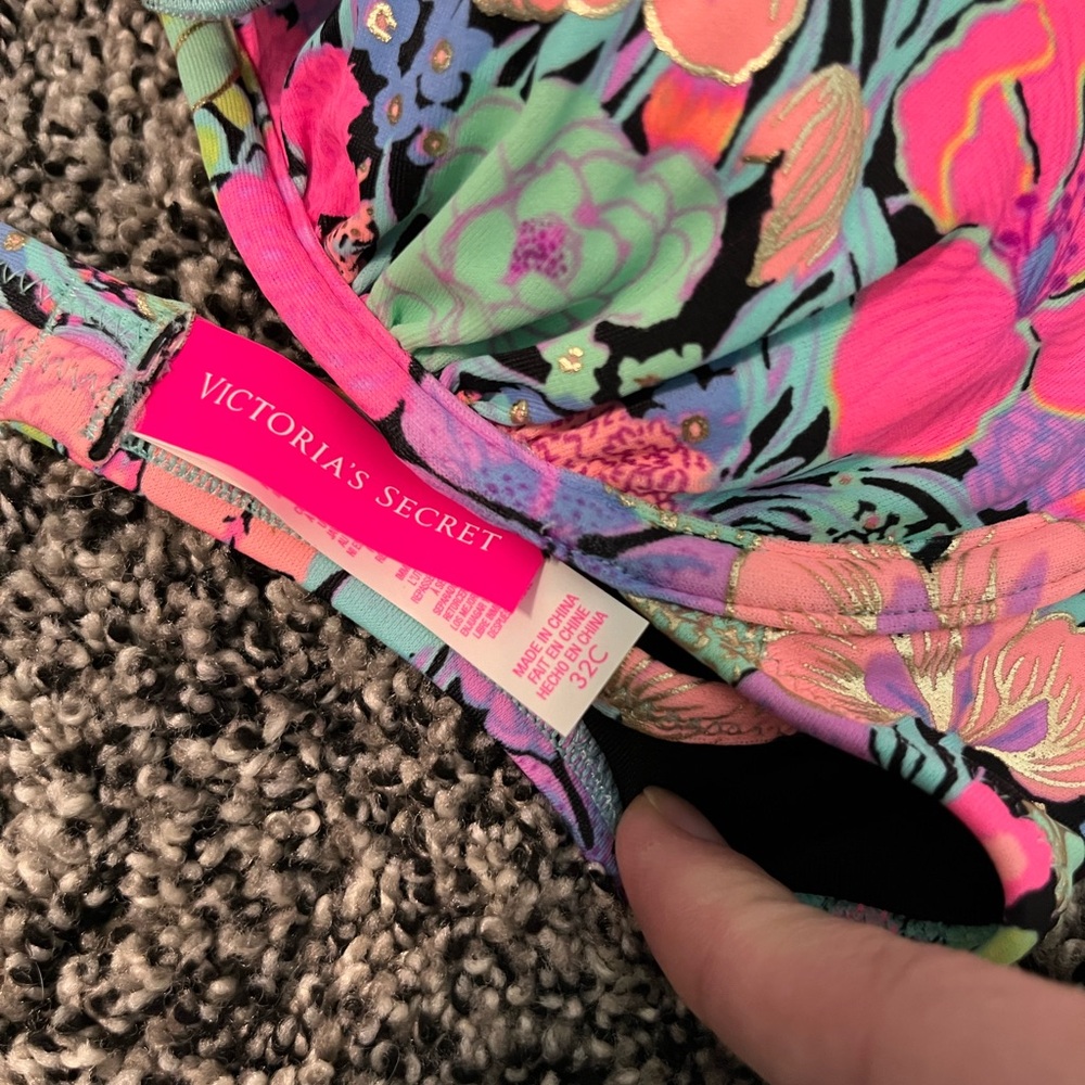 Victoria's Secret Floral Bikini Set - Picture 3 of 3